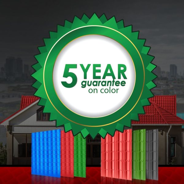 5 years Guarantee